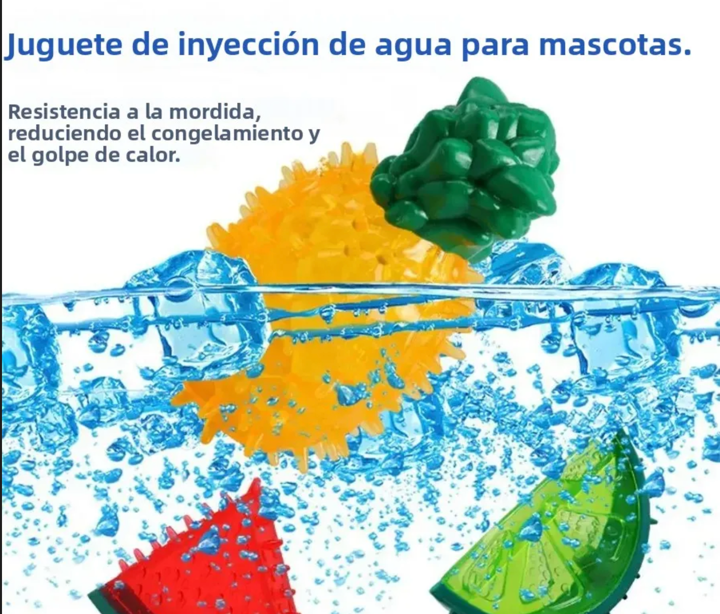 Jugete masticable para verano