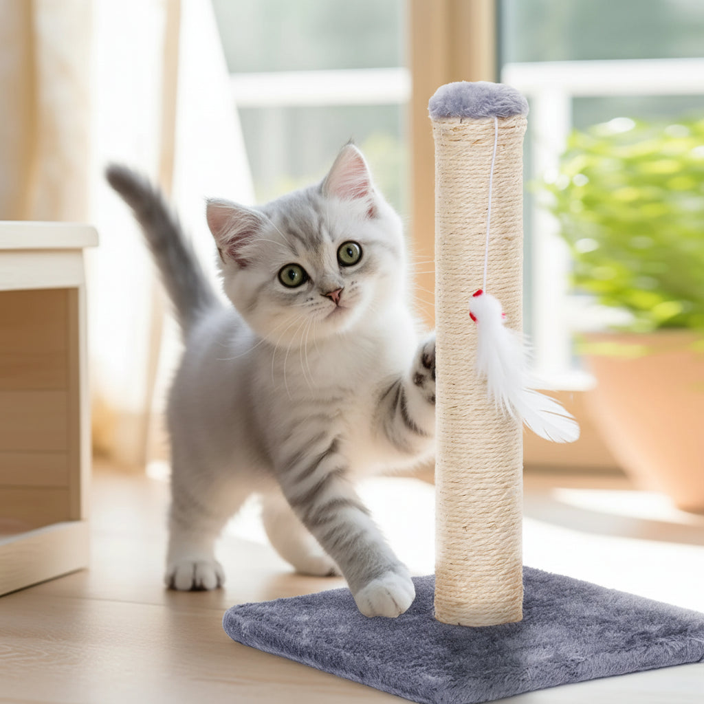 Rascador para gatos
