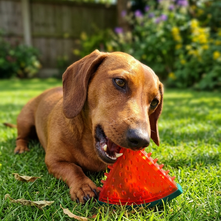 Jugete masticable para verano - El rincón de mi mascota