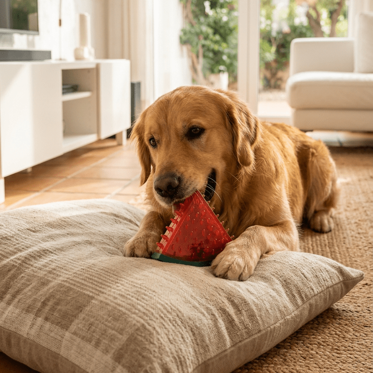 Jugete masticable para verano - El rincón de mi mascota