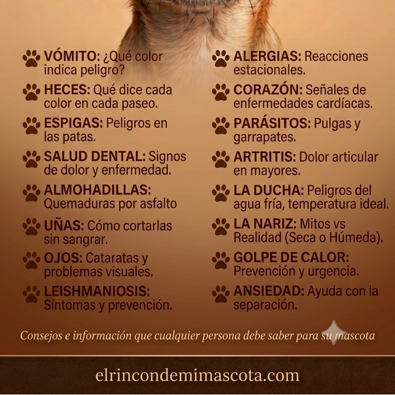 Lo que tu perro no puede decirte