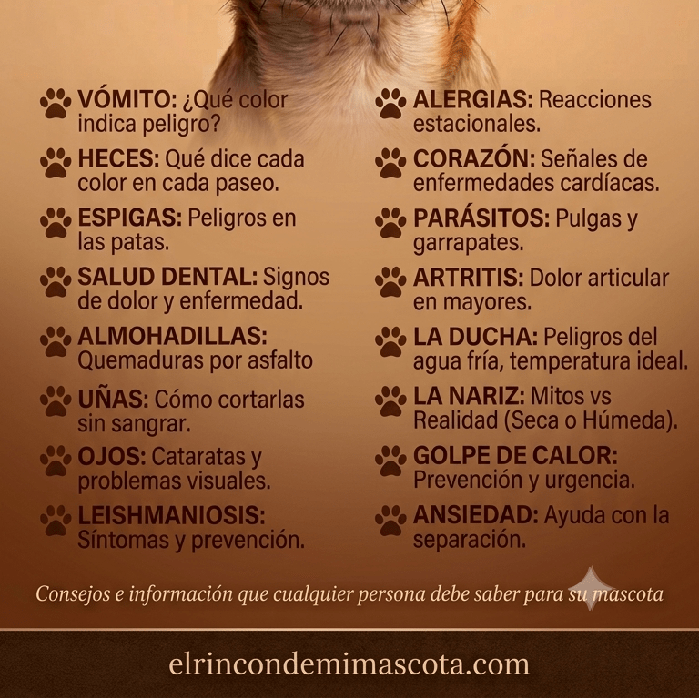Lo que tu perro no puede decirte - El rincón de mi mascota
