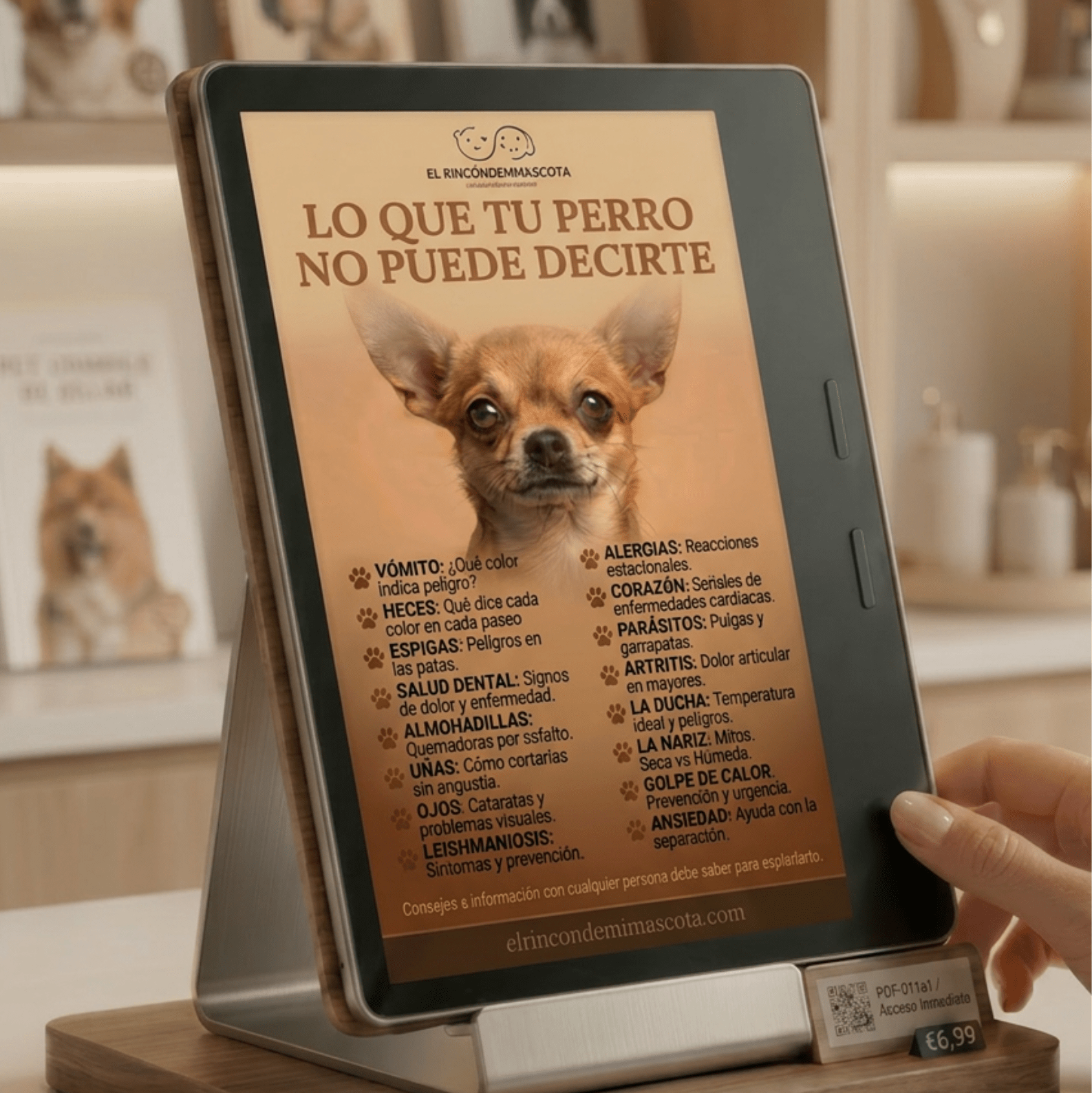 Lo que tu perro no puede decirte - El rincón de mi mascota