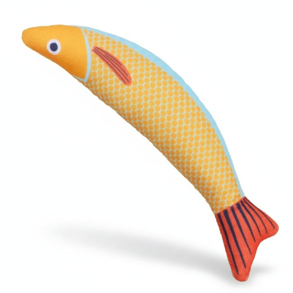Pez crujiente para gatos