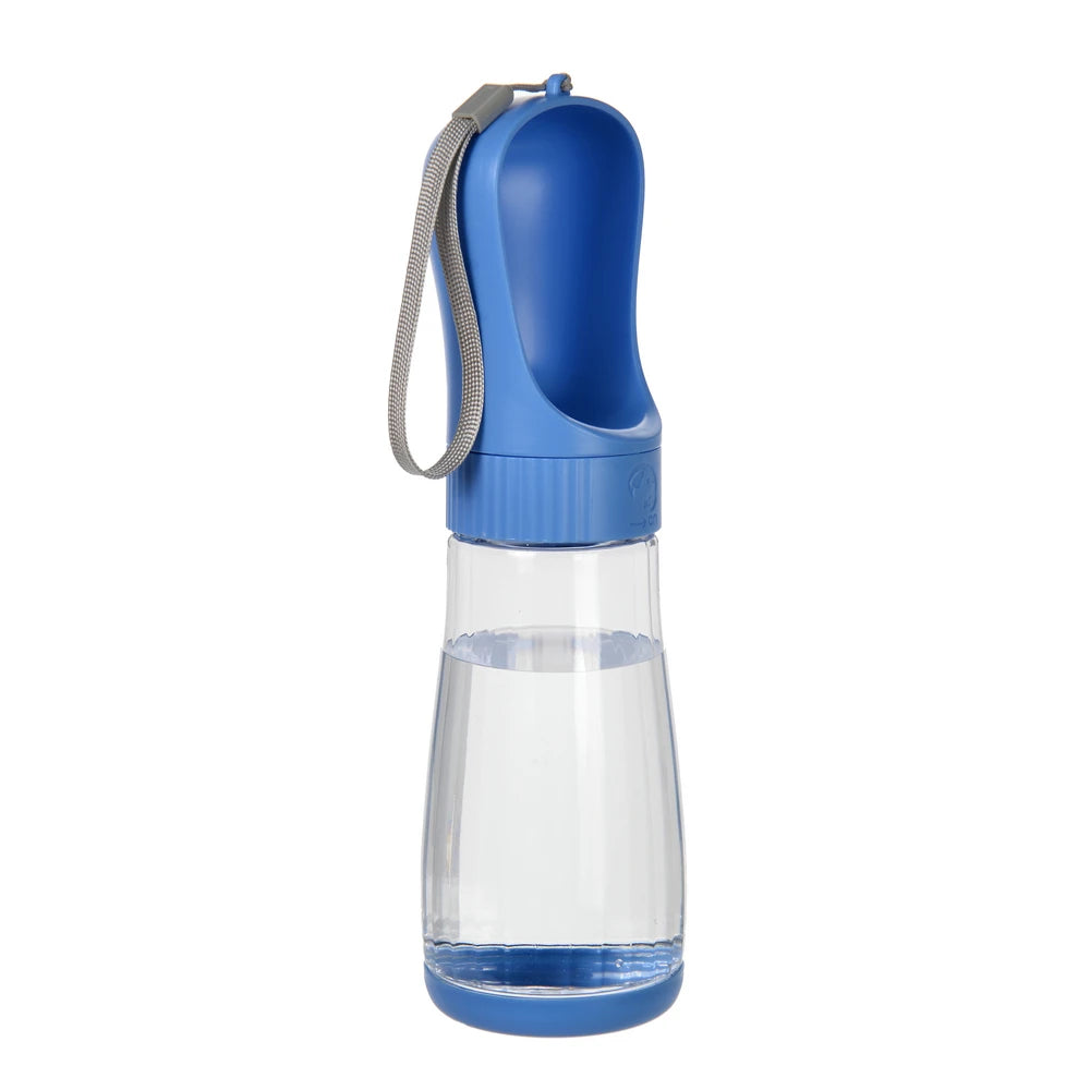 Botella de agua portátil para mascotas