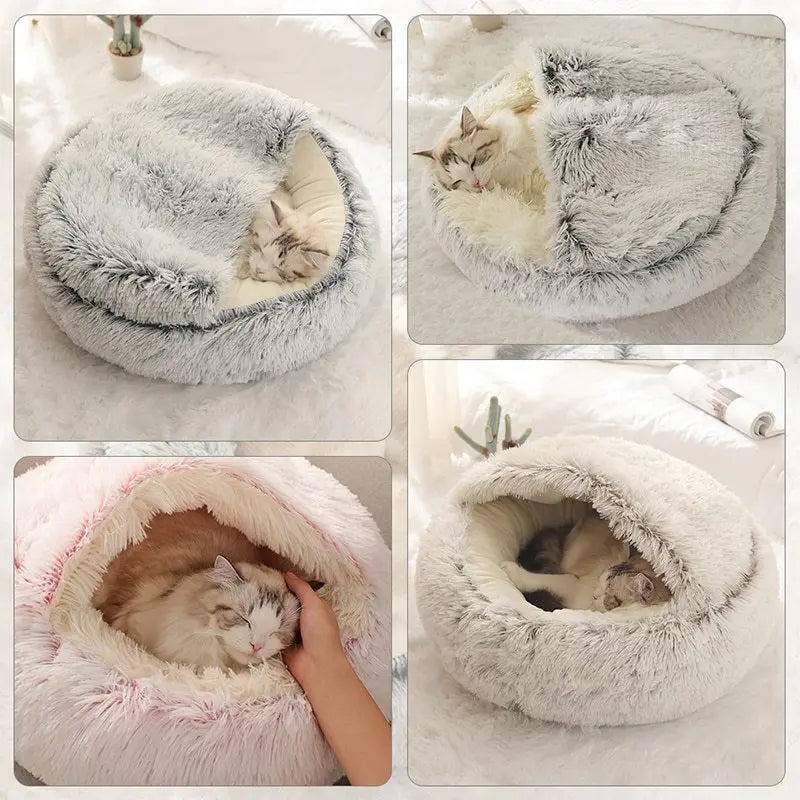 Cama nido para mascotas