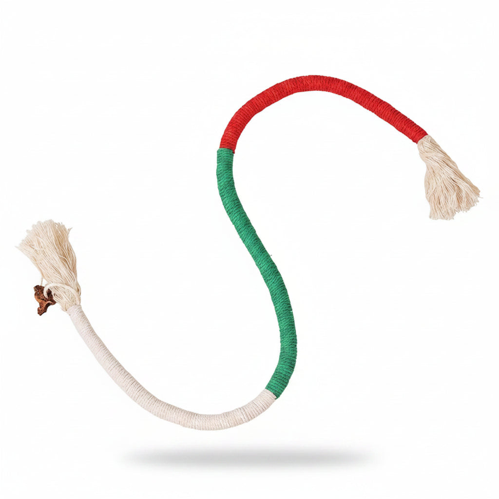 Cuerda juguete para gatos
