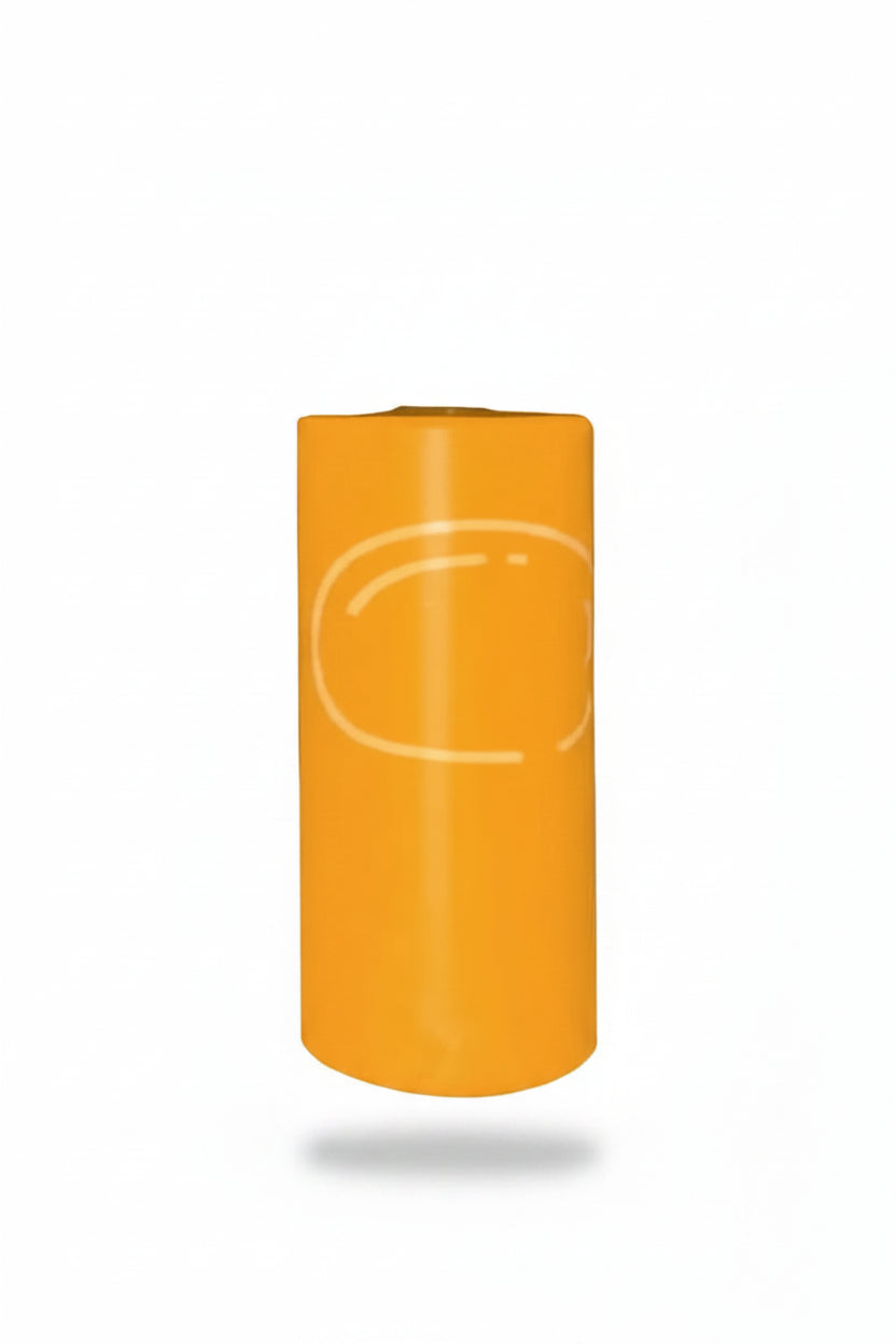Bolsas biodegradable con olor a naranja