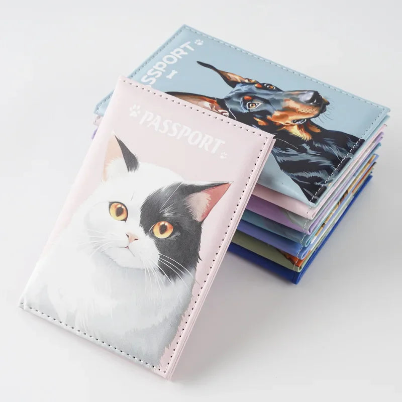 Billetero para pasaporte de mascota