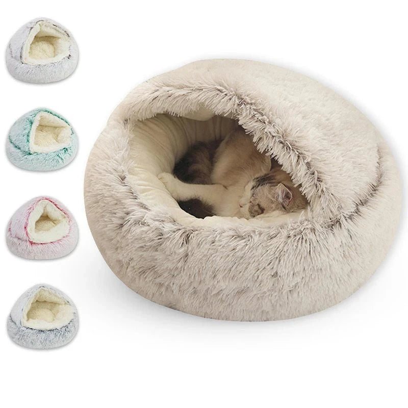 Cama nido para mascotas