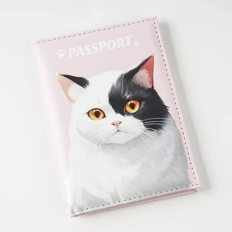 Billetero para pasaporte de mascota