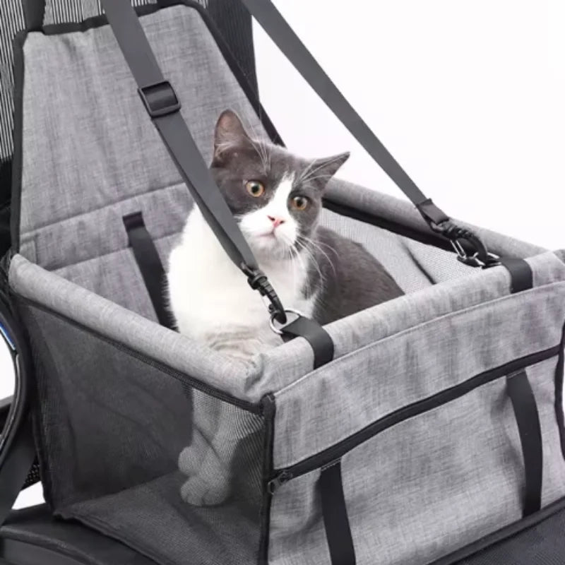 Transportin | Funda para coche para mascotas