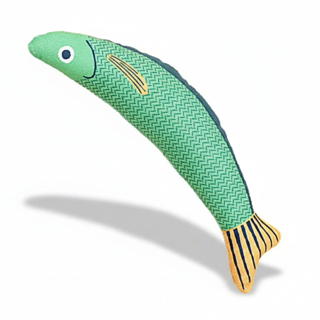 Pez crujiente para gatos