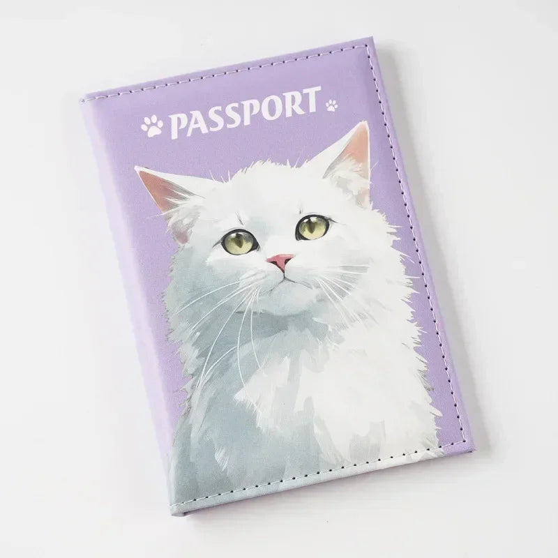 Billetero para pasaporte de mascota