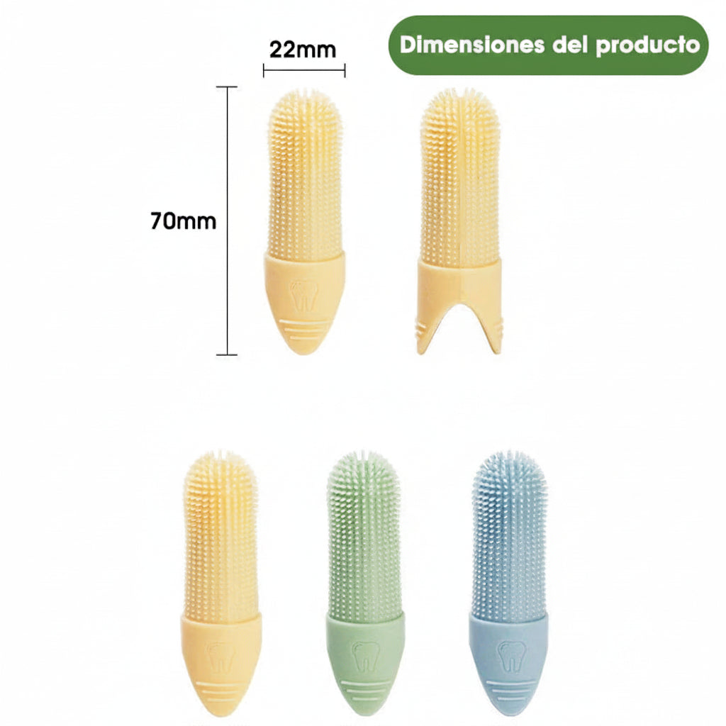 Cepillo de dientes para mascotas
