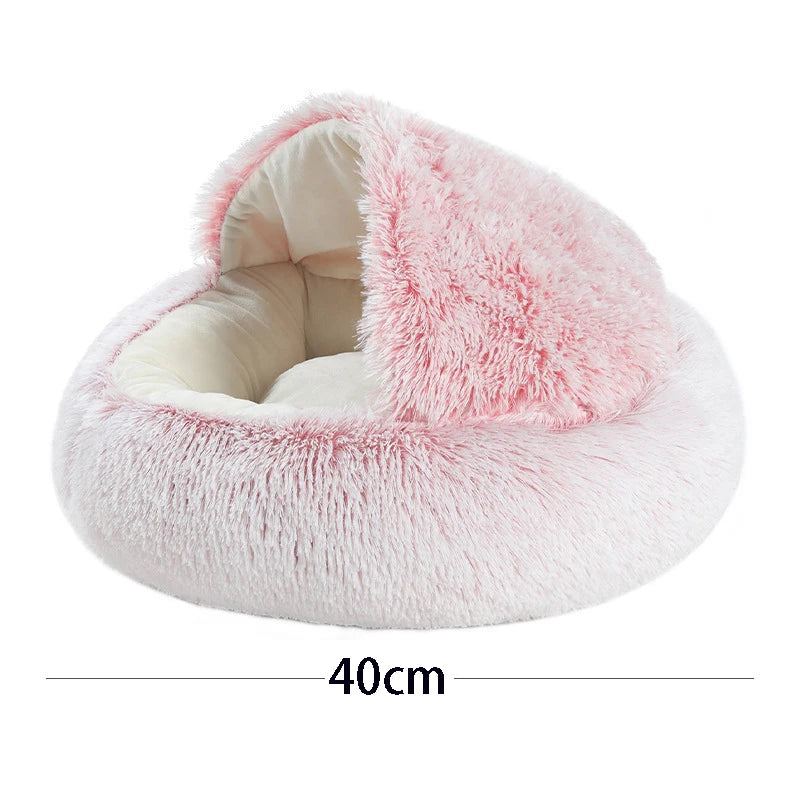 Cama nido para mascotas