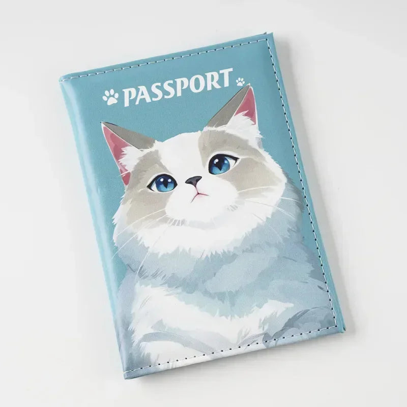 Billetero para pasaporte de mascota