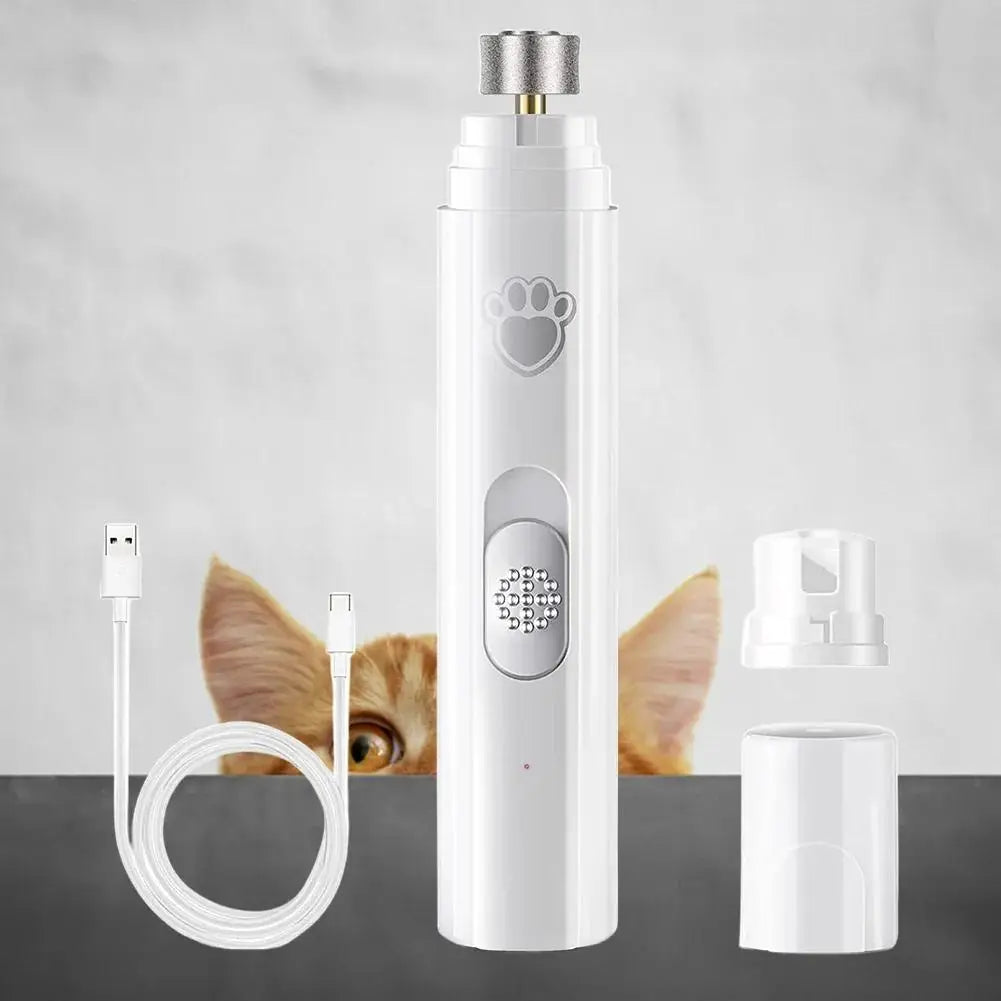 Cortaúñas elecitrco | Lima recargable por USB