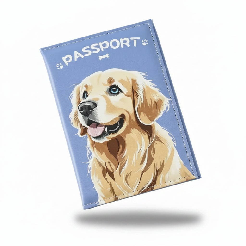 Billetero para pasaporte de mascota