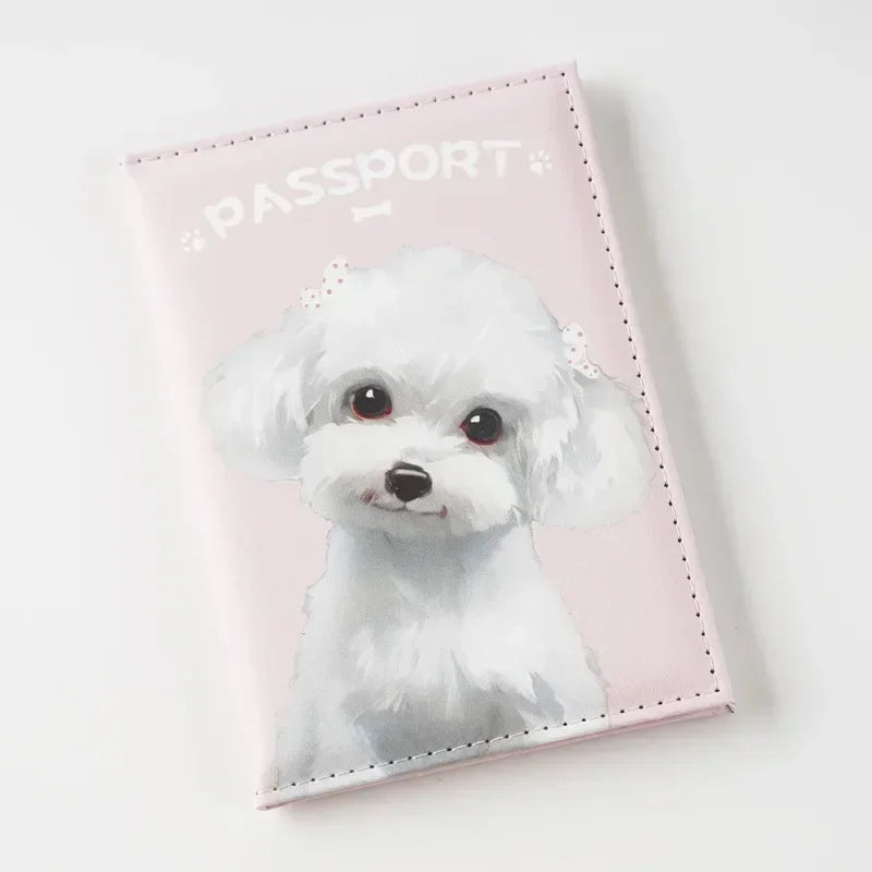 Billetero para pasaporte de mascota