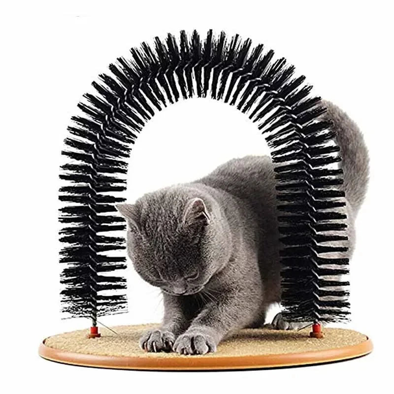 Arco de juguete para gatos