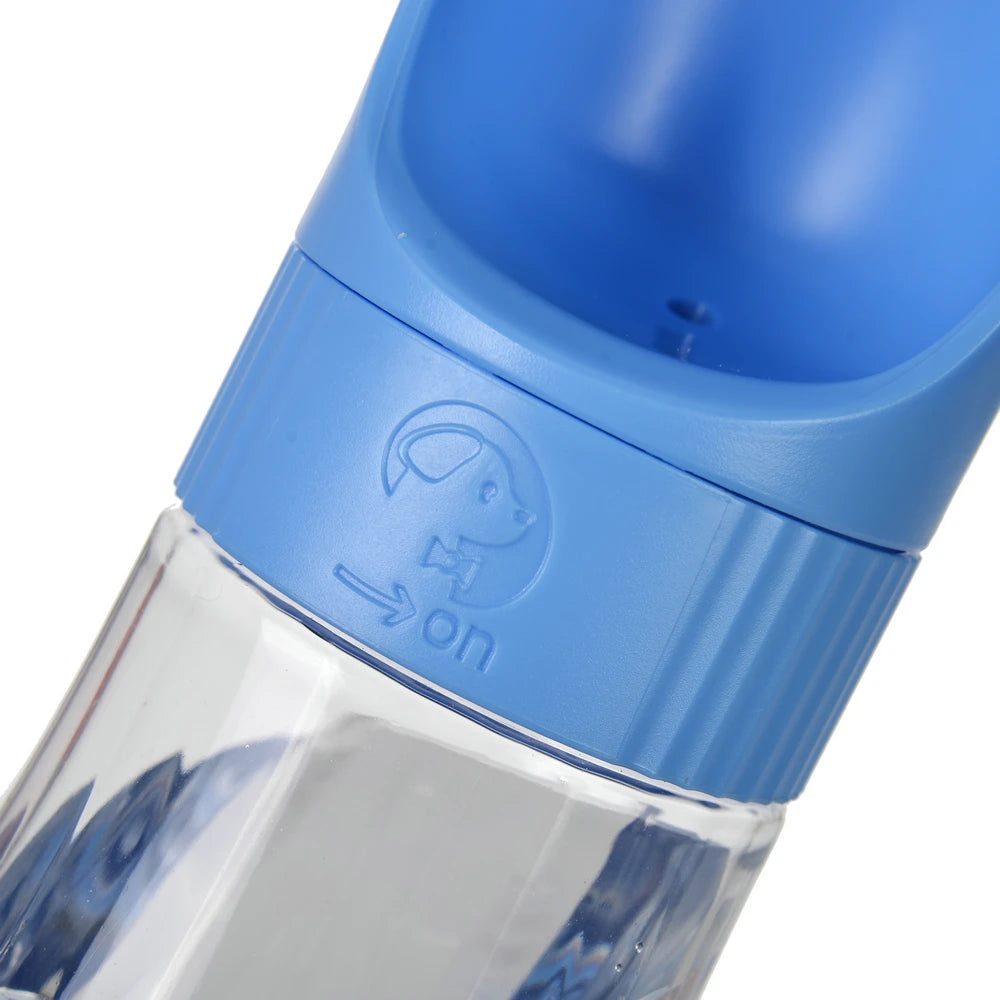 Botella de agua portátil para mascotas