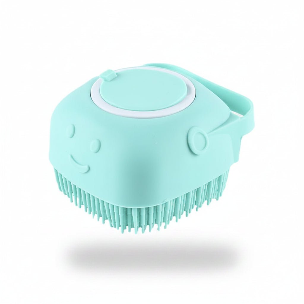Cepillo de baño para mascotas - El rincón de mi mascota