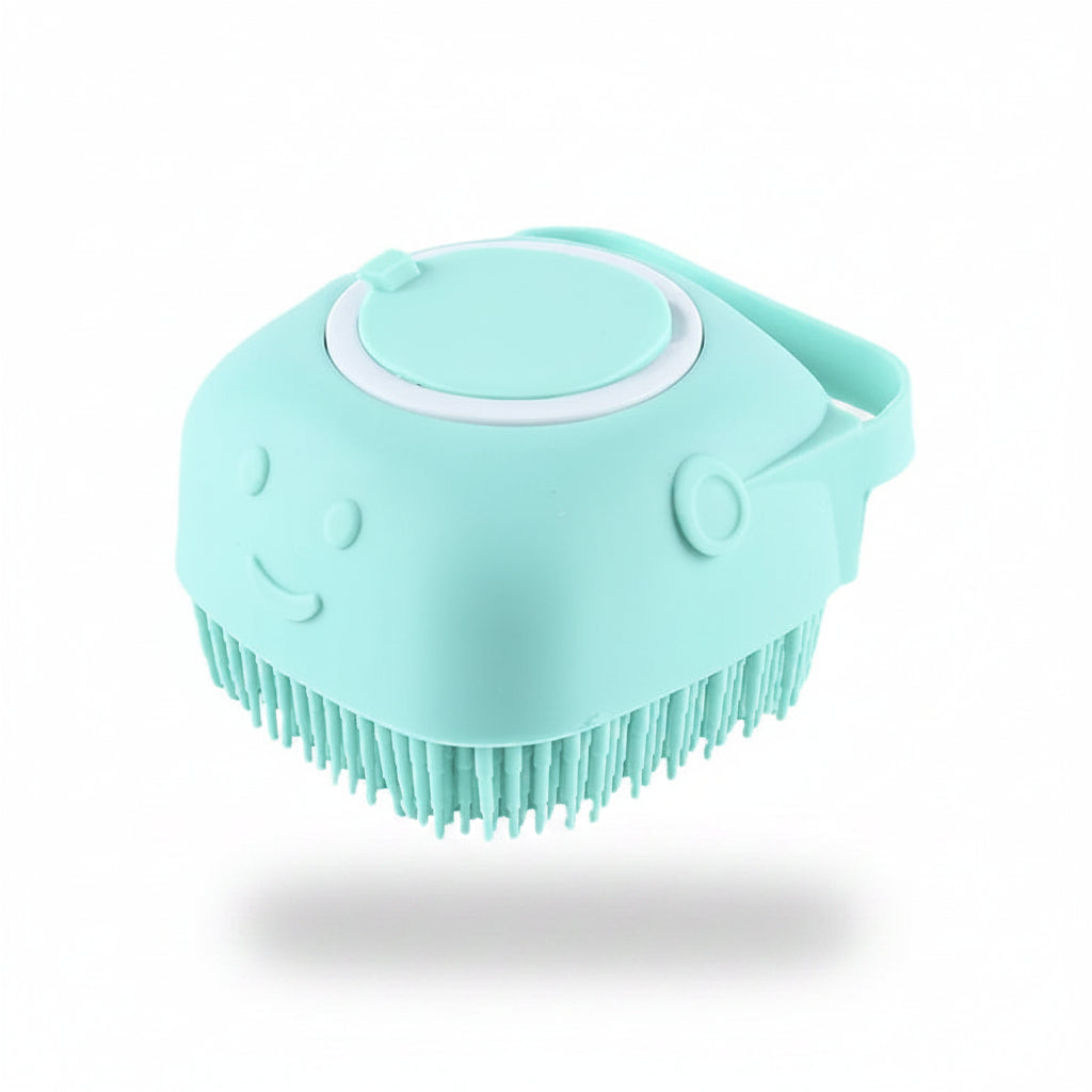 Cepillo de baño para mascotas