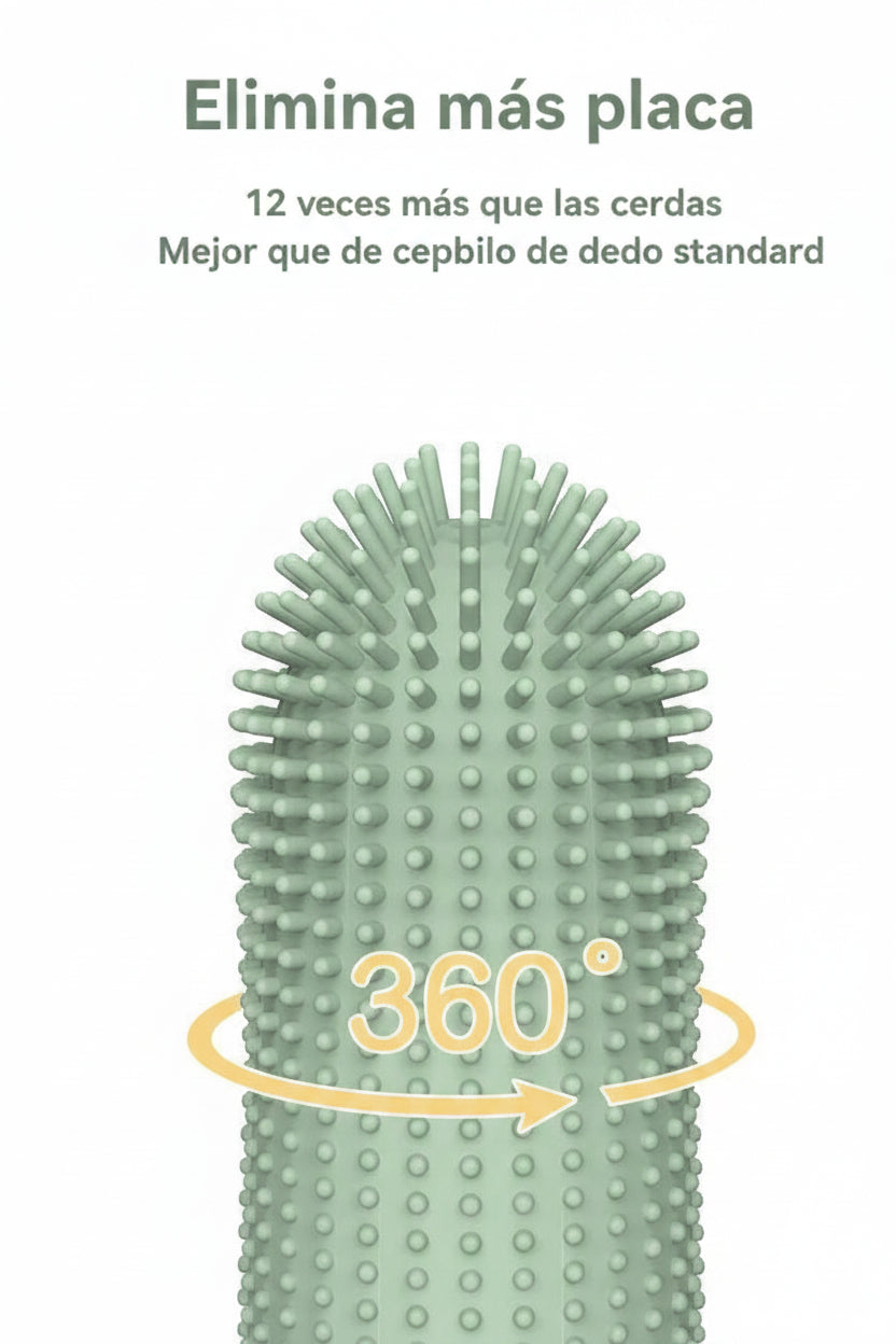 Cepillo de dientes para mascotas