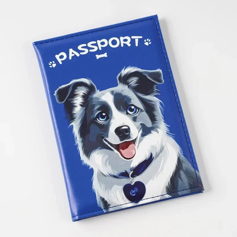 Billetero para pasaporte de mascota