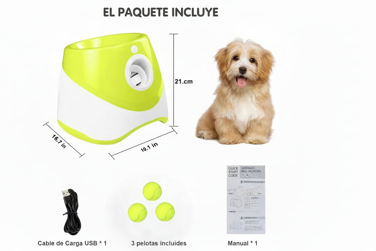 Lanzador de pelota