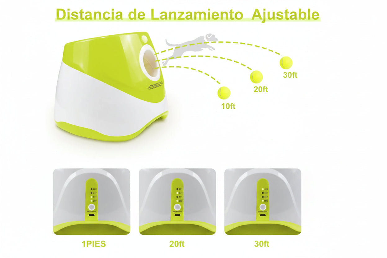 Lanzador de pelota