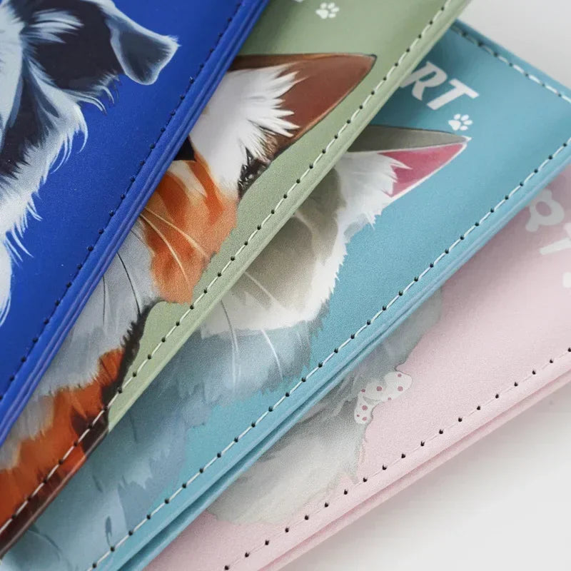 Billetero para pasaporte de mascota