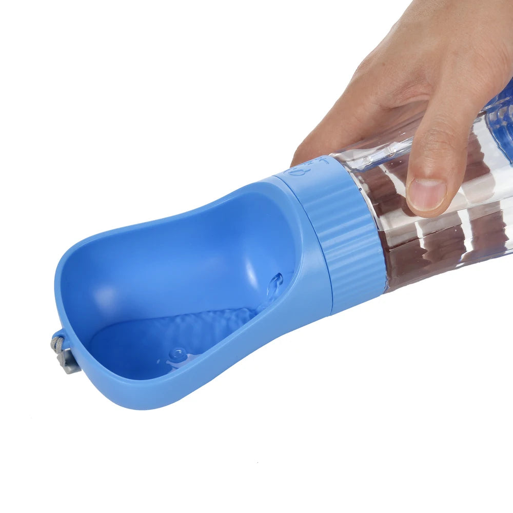 Botella de agua portátil para mascotas