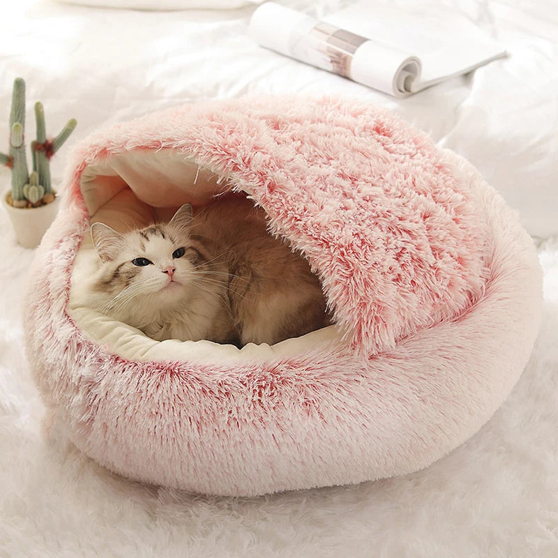Cama nido para mascotas