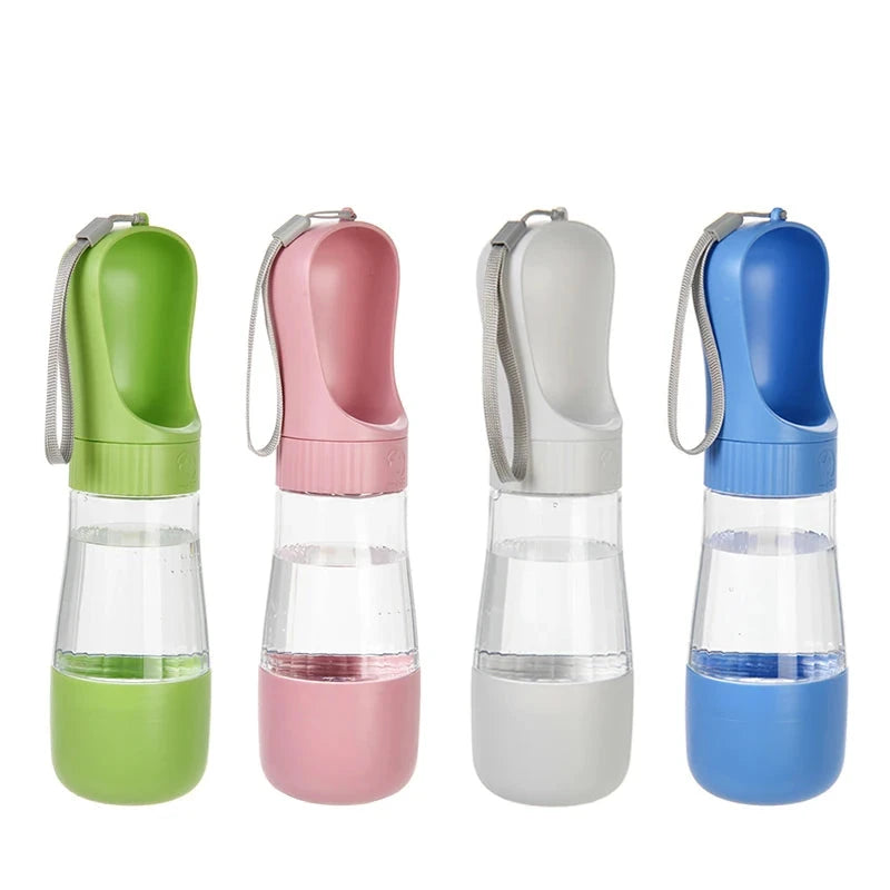 Botella de agua portátil para mascotas