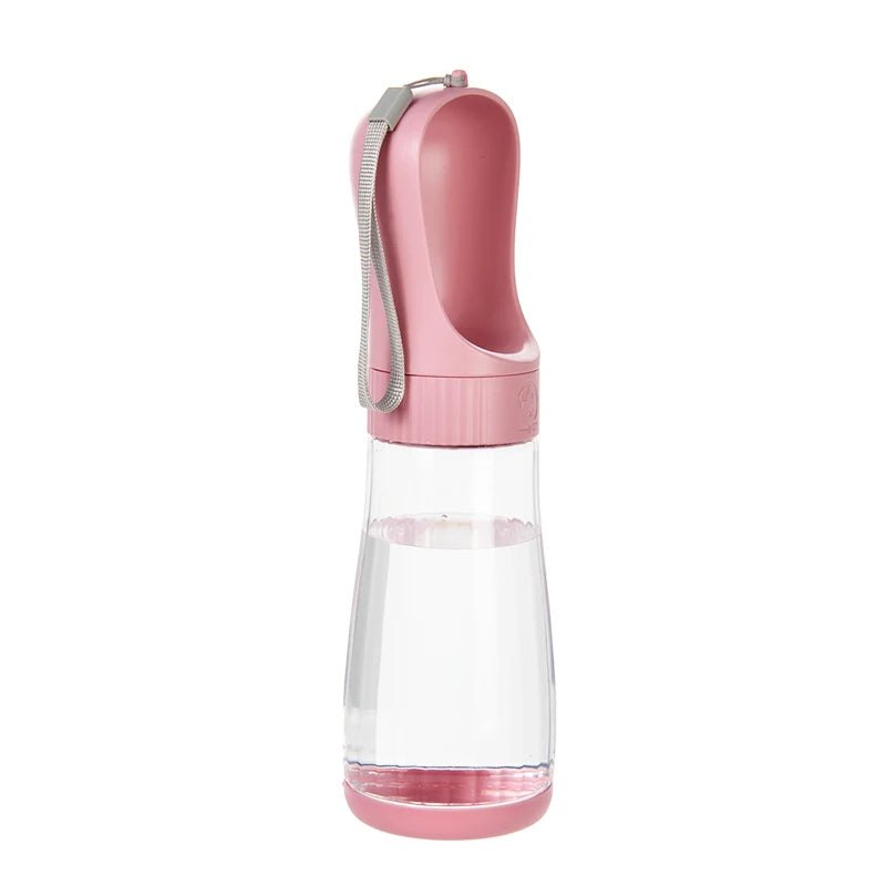 Botella de agua portátil para mascotas