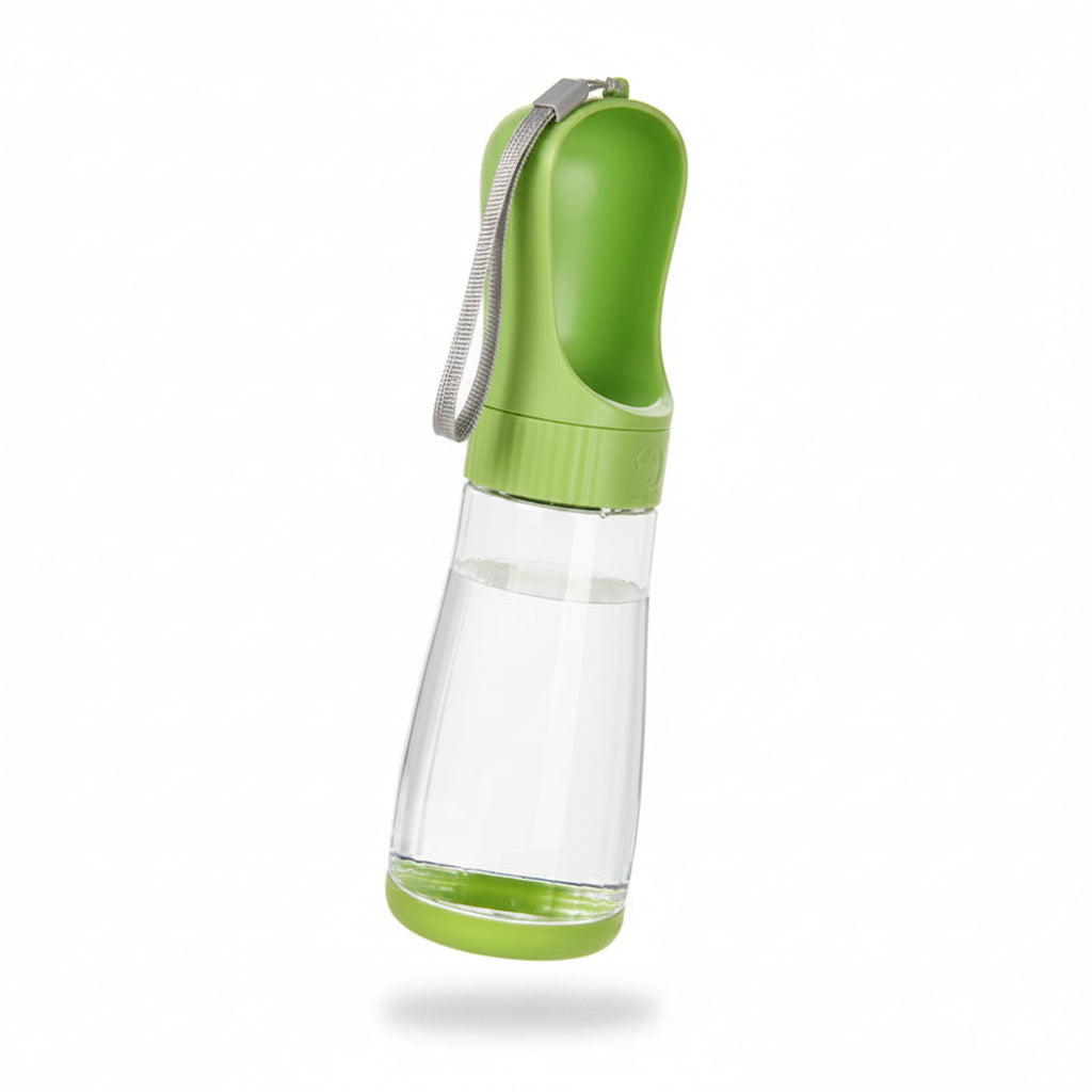Botella de agua portátil para mascotas