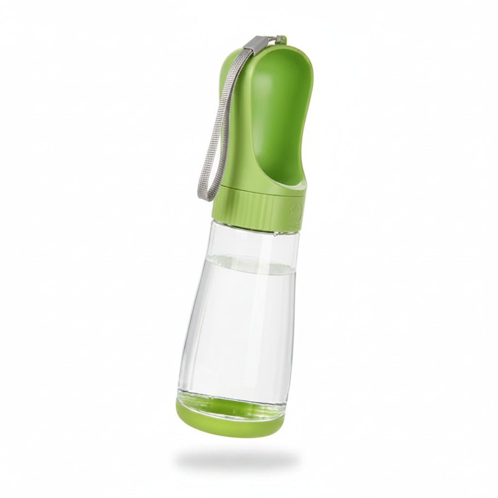 Botella de agua portátil para mascotas - El rincón de mi mascota